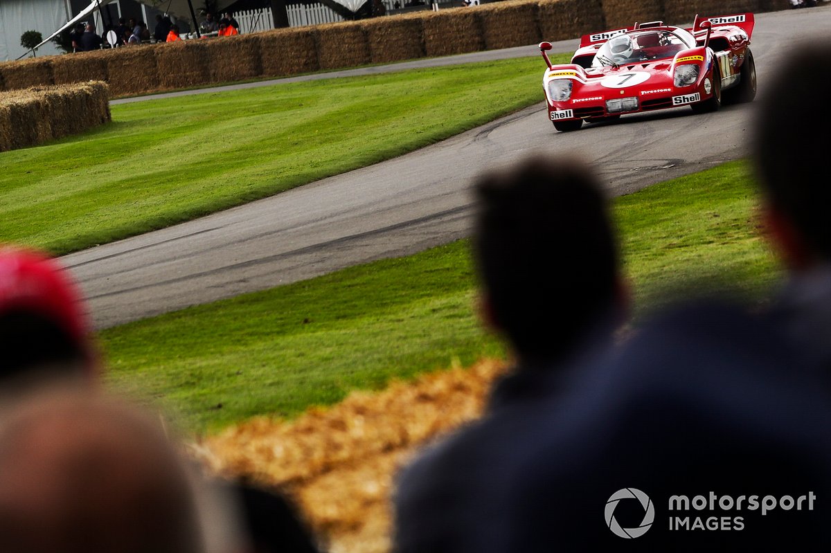 Nick Mason, Ferrari 512S