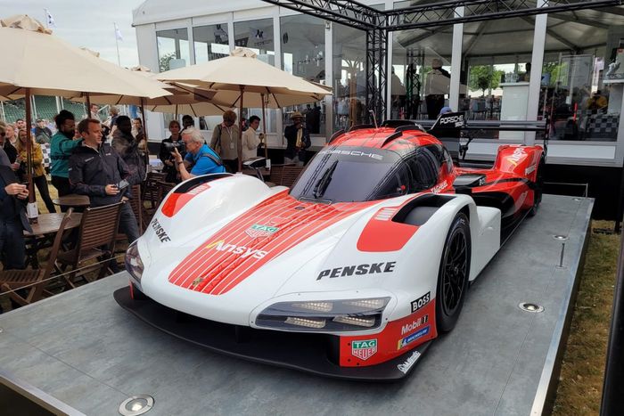 El nuevo Porsche 963