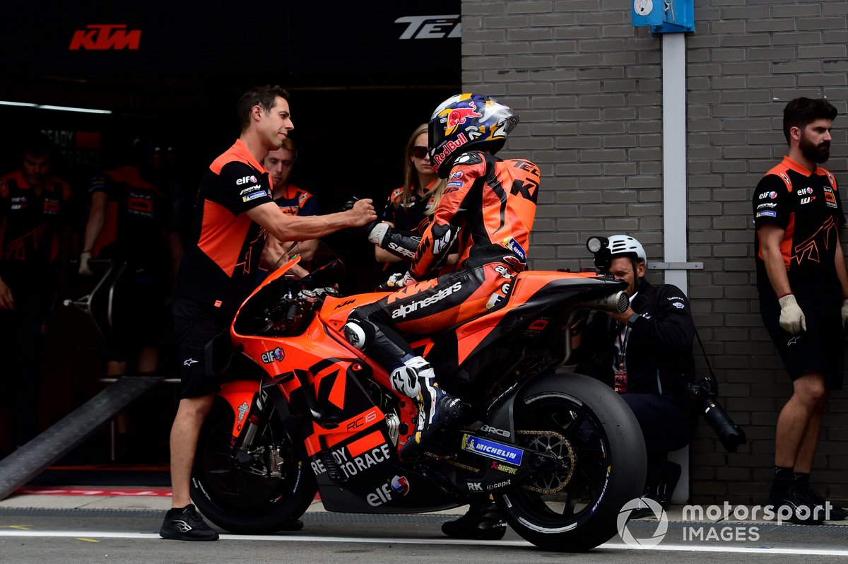 Raul Fernandez, KTM Tech3