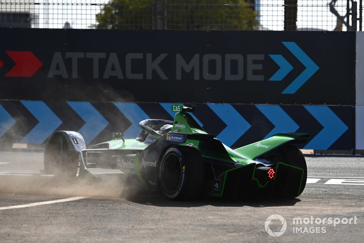 Nick Cassidy, Envision Racing, Audi e-tron FE07