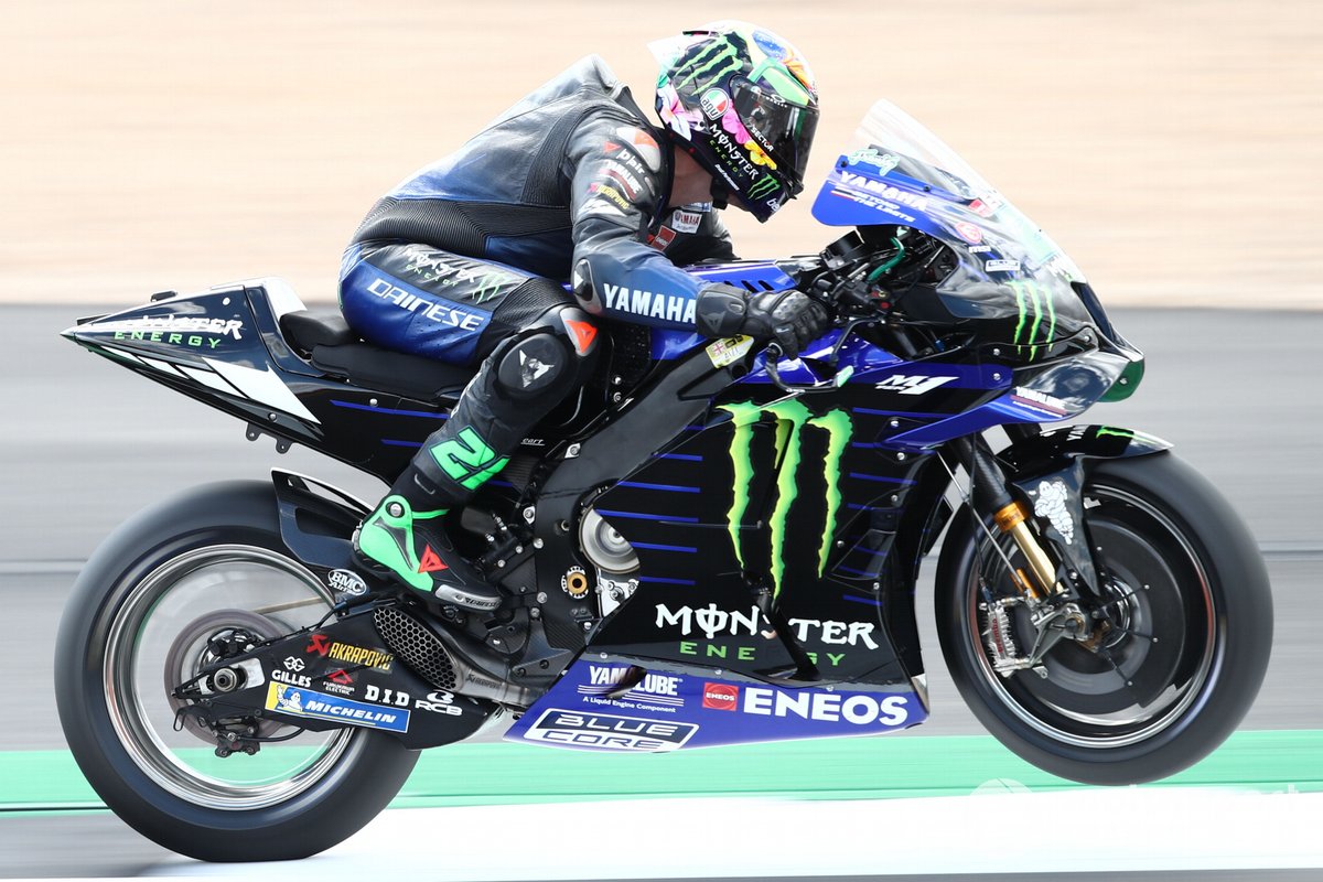 Franco Morbidelli, Yamaha Factory Racing