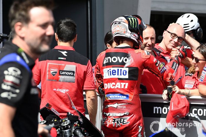 Ganador de la pole Francesco Bagnaia, Equipo Ducati