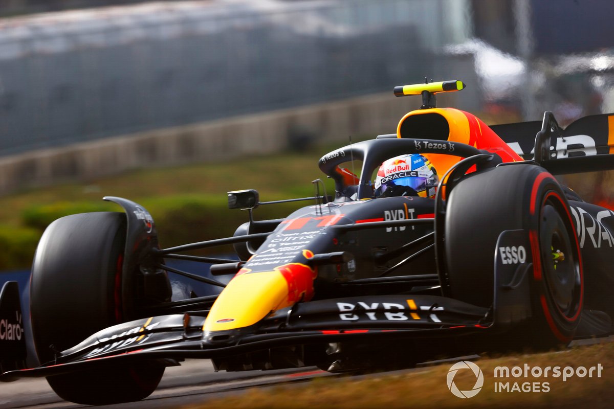 Sergio Perez, Red Bull Racing RB18