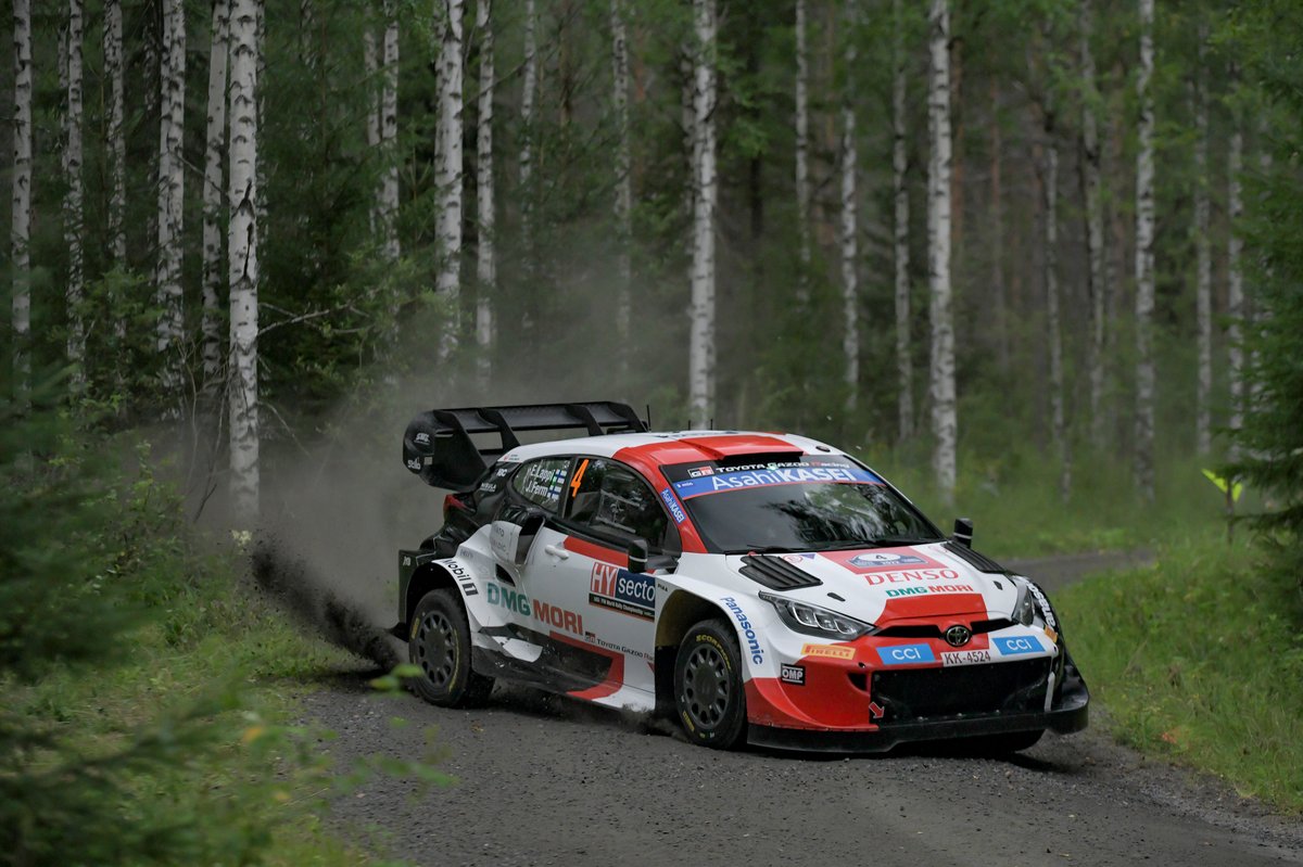Esapekka Lappi, Janne Ferm, Toyota Gazoo Racing WRT Toyota GR Yaris Rally1