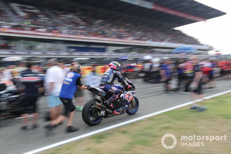 Alex Lowes, Pata Yamaha