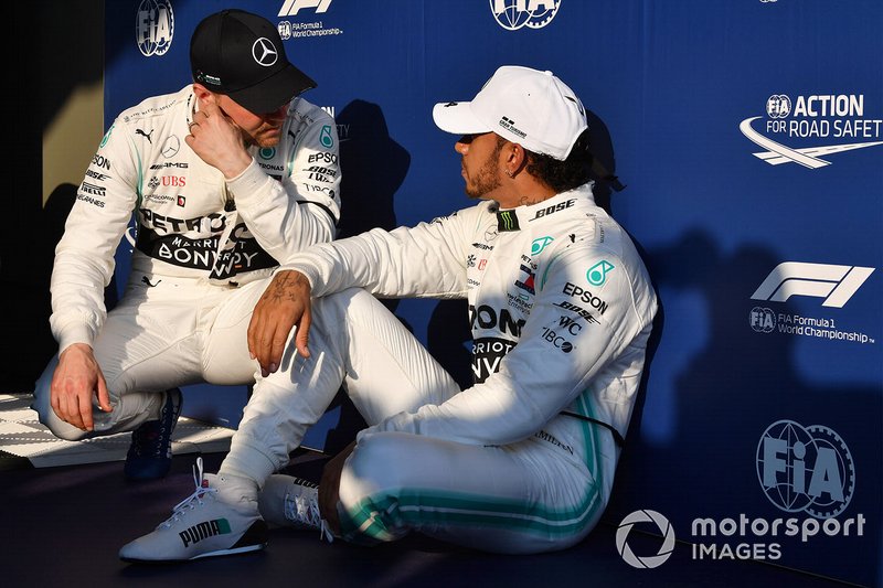 Valtteri Bottas, Mercedes AMG F1, Lewis Hamilton, Mercedes AMG F1