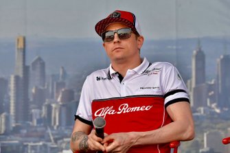 Kimi Raikkonen, Alfa Romeo Racing
