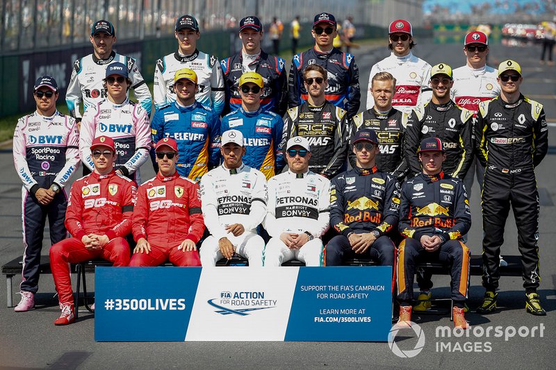 Foto de pilotos clase 2019