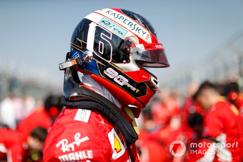 Charles Leclerc, Ferrari