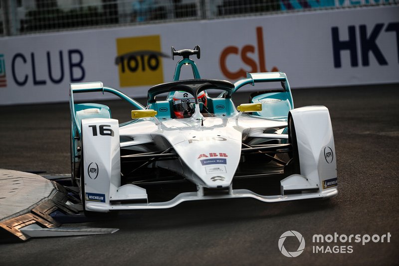 Oliver Turvey, NIO Formula E Team, NIO Sport 004