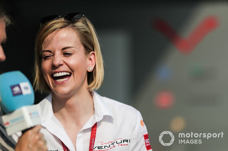 Susie Wolff, Team Principal, Venturi Formula E