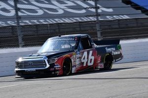 Raphael Lessard, Kyle Busch Motorsports, Toyota Tundra Spectra Premium during practice.