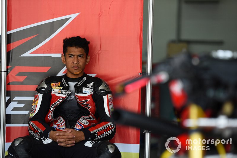 Rafid Topan Sucipto, Bike Corner SYS KYT Racing Team