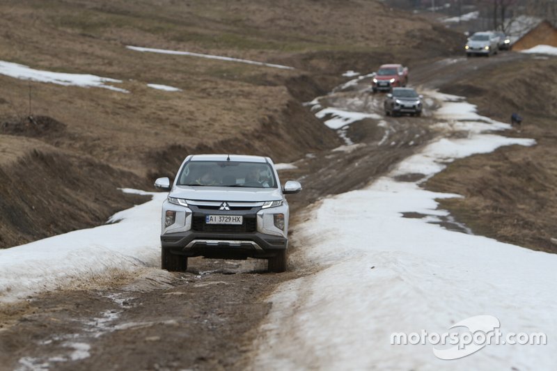 Mitsubishi L200