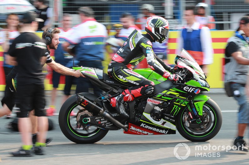 Jonathan Rea, Kawasaki Racing