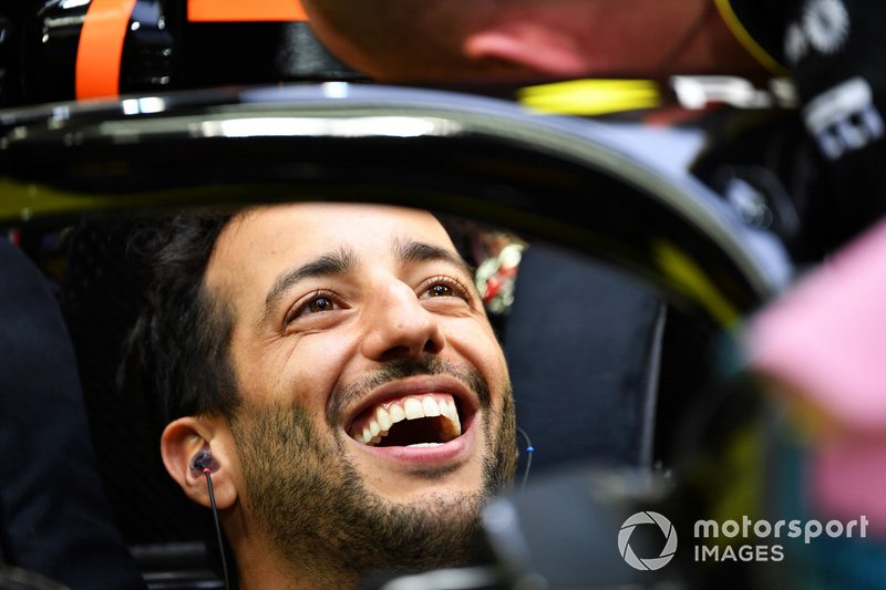 Daniel Ricciardo, Renault F1 Team