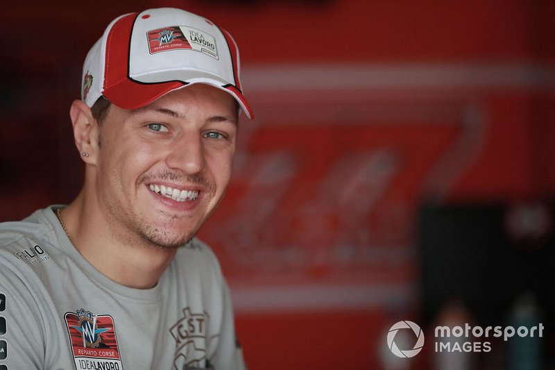 Dominique Aegerter, Forward Racing