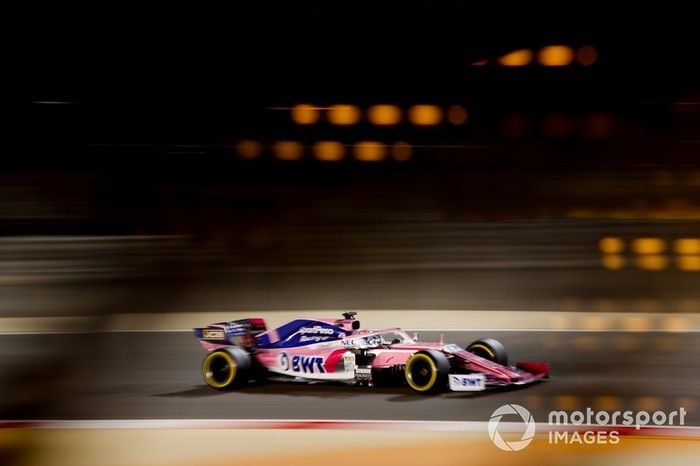 Sergio Perez, Racing Point RP19