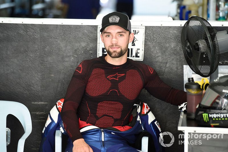 Jonas Folger, Yamaha Test Rider
