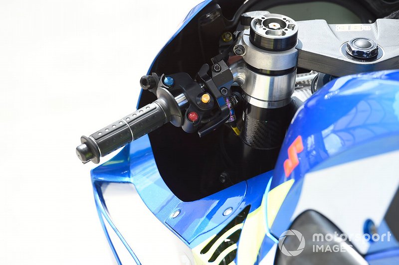 Suzuki GSX-RR: Lenker