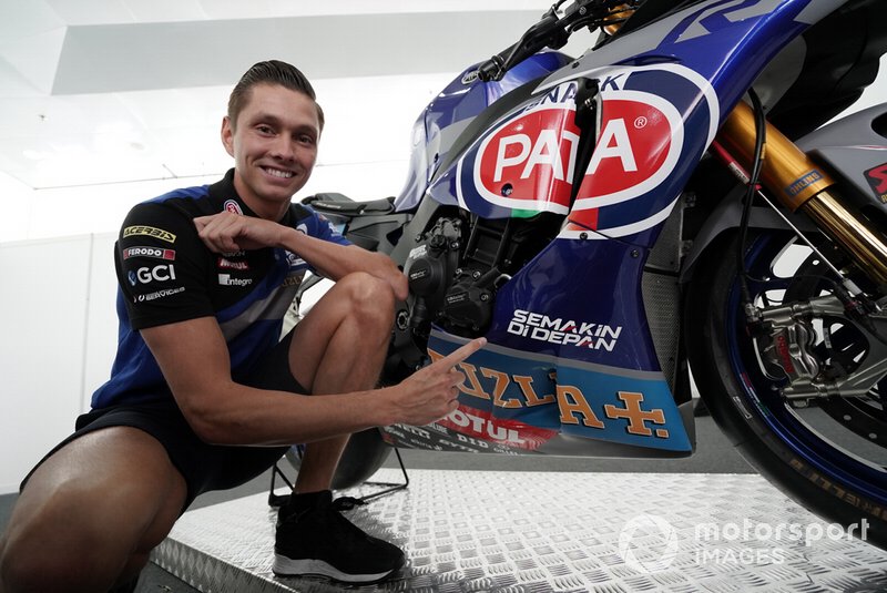 Michael van der Mark, Pata Yamaha WorldSBK Team