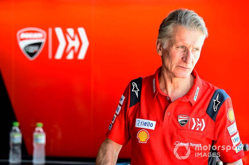 Paolo Ciabatti, Ducati Corse Director Deportivo
