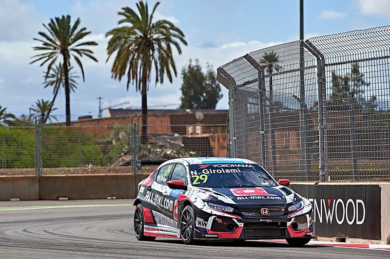 Néstor Girolami, ALL-INKL.COM Münnich Motorsport Honda Civic Type R TCR