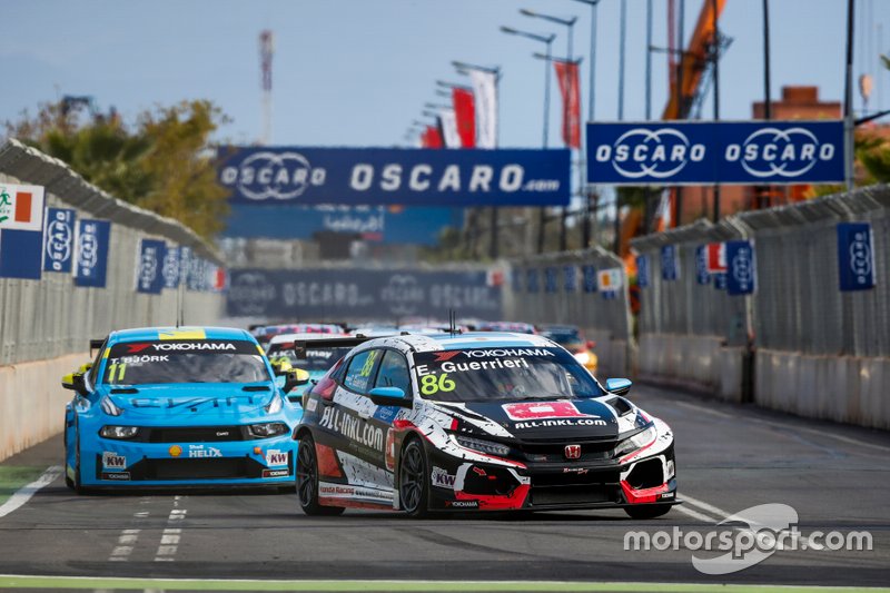 Esteban Guerrieri, ALL-INKL.COM Münnich Motorsport Honda Civic Type R TCR