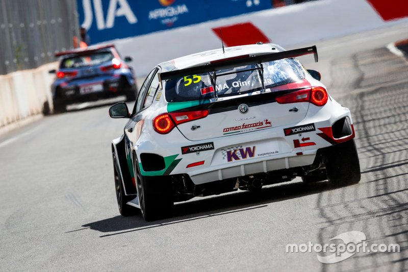 №55. Циньхуа Ма (Китай, 31 год), Alfa Romeo Giulietta TCR, команда Team Mulsanne