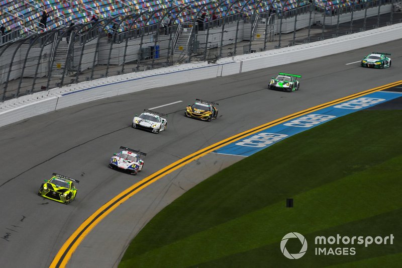 #14 AIM Vasser Sullivan Lexus RC F GT3, GTD: Richard Heistand, Jack Hawksworth, Austin Cindric, Nick Cassidy