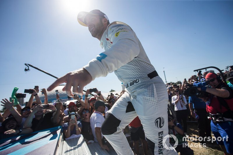 Ganador, Sam Bird, Envision Virgin Racing