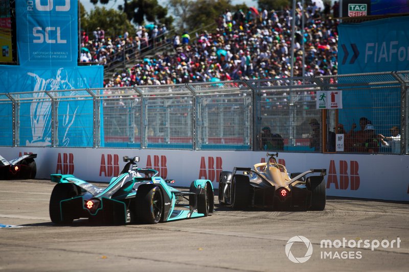 Andre Lotterer, DS TECHEETAH, DS E-Tense FE19 Nelson Piquet Jr., Jaguar Racing, Jaguar I-Type 3