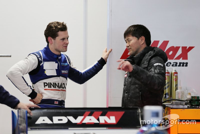 Harrison Newey(B-Max Racing with motopark)