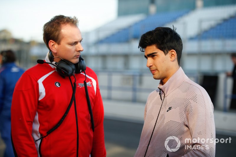Juan Manuel Correa, SAUBER JUNIOR TEAM BY CHAROUZ