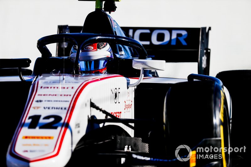 Juan Manuel Correa, SAUBER JUNIOR TEAM BY CHAROUZ