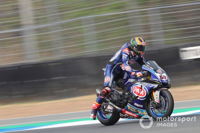 Michael van der Mark, Pata Yamaha