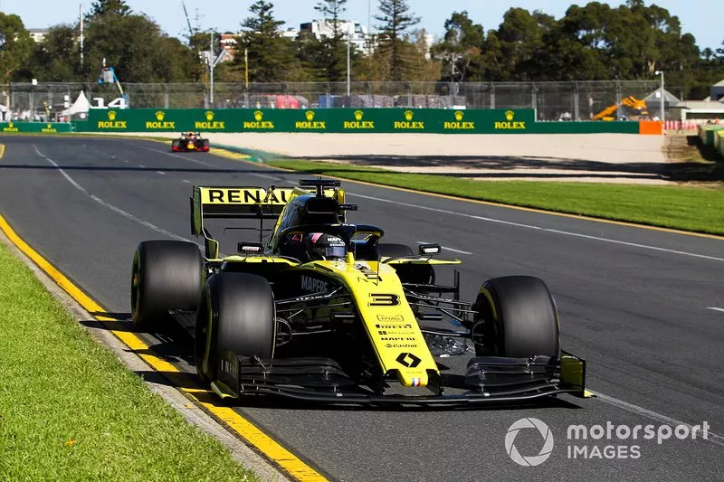 Daniel Ricciardo, Renault F1 Team R.S.19