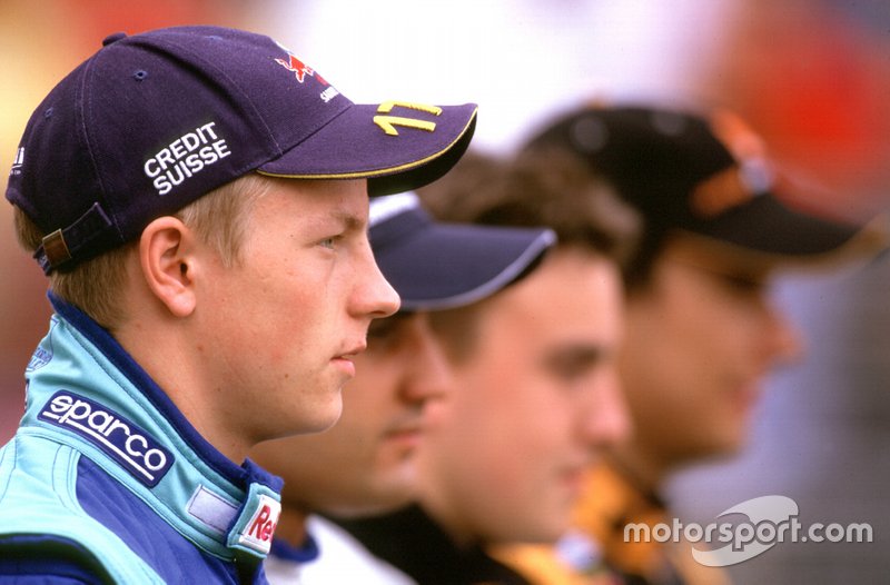 #15 Kimi Raikkonen, Sauber