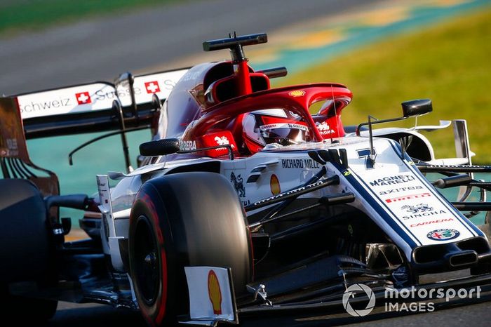 Kimi Raikkonen, Alfa Romeo Racing C38