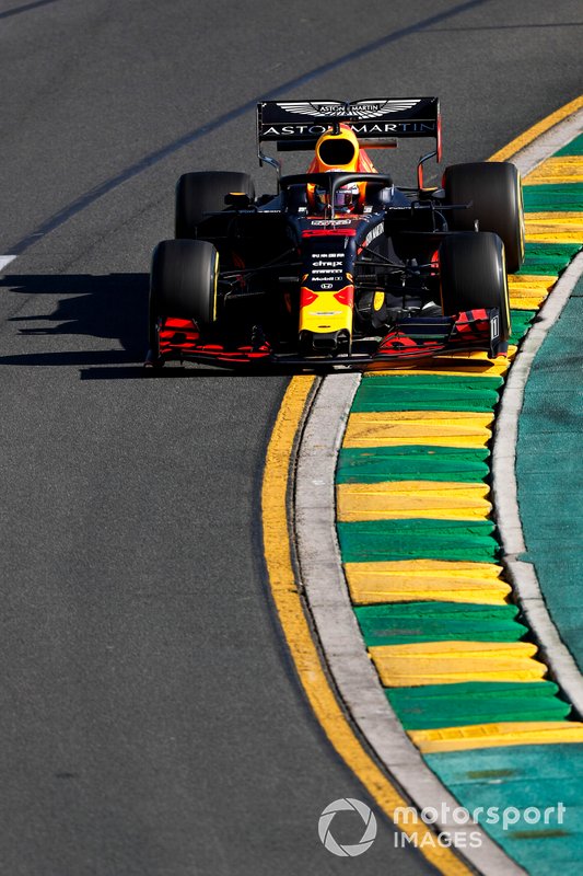 Max Verstappen, Red Bull Racing RB15