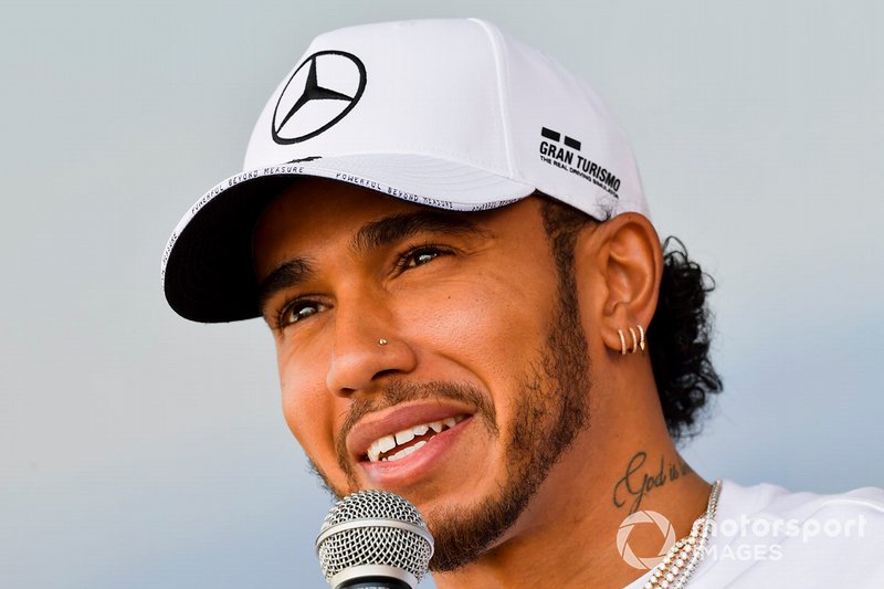 Льюіс Хемілтон, Mercedes AMG F1