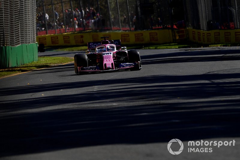 Sergio Perez, Racing Point RP19