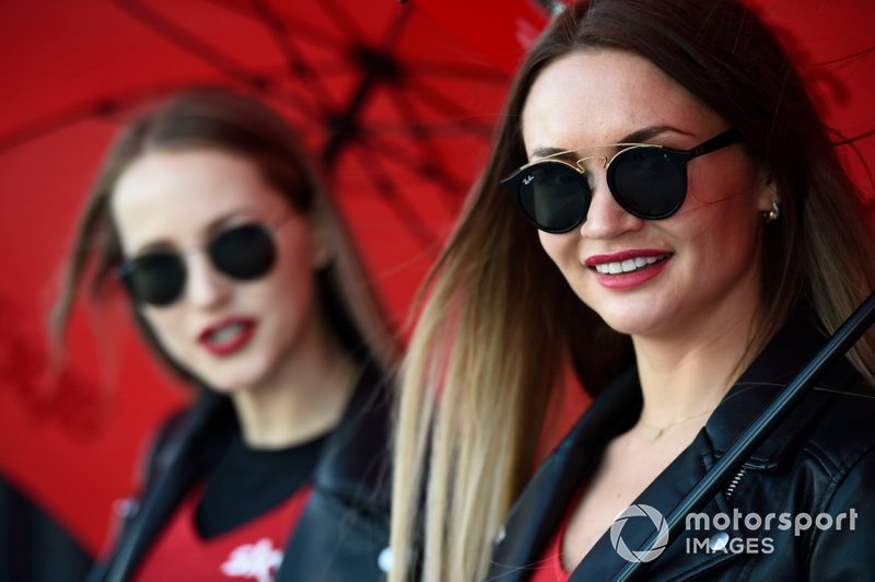 Grid girls