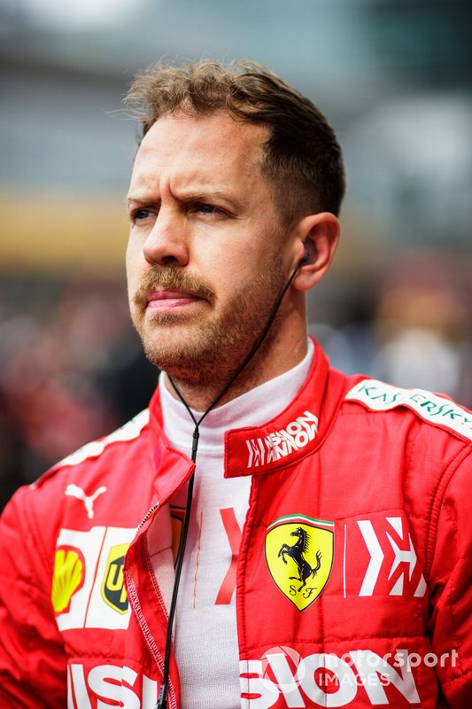 Sebastian Vettel, Ferrari