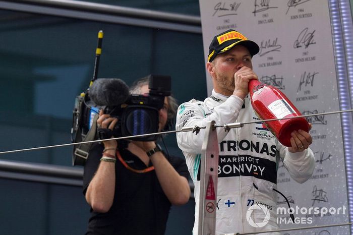 Valtteri Bottas, Mercedes AMG F1