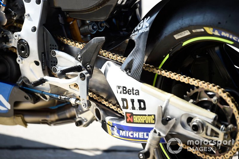 Team Suzuki MotoGP bike detalle