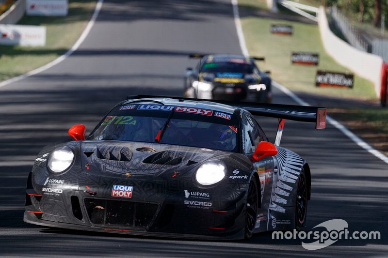 #912 EBM Porsche 911 GT3-R: Dirk Werner, Dennis Olsen, Matt Campbell