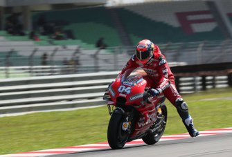 Andrea Dovizioso, Ducati Team