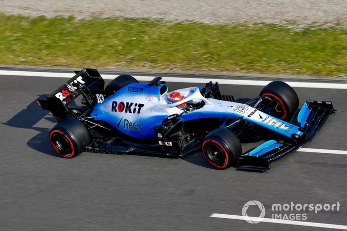George Russell, Williams FW42 