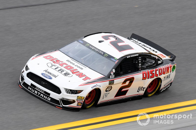 #2: Brad Keselowski, Team Penske, Ford Mustang